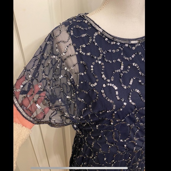 Adrianna Papell sequin dress - Picture 5 of 8